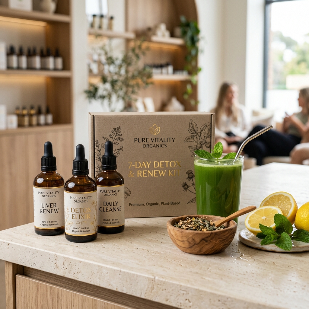 Holistic Detox and Herbs Kit
