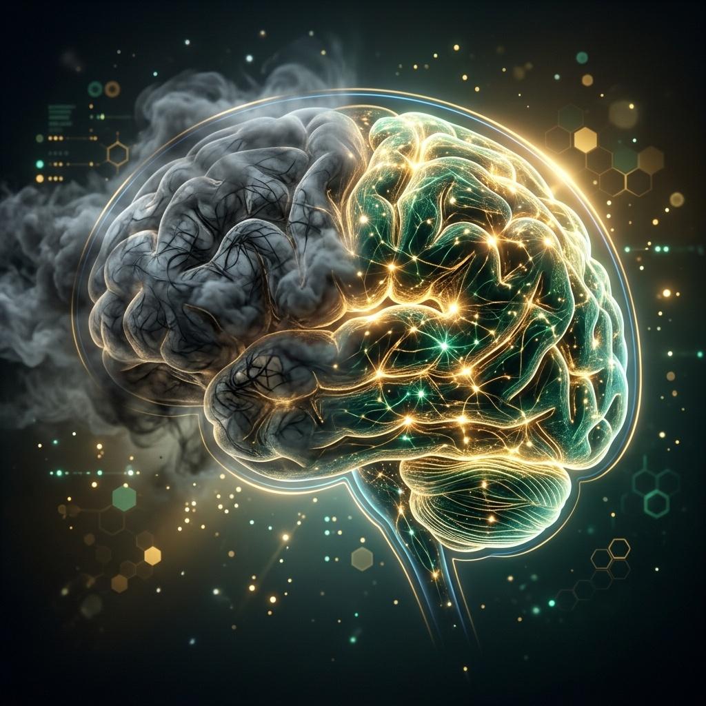 Eliminating brain fog and mental fatigue functional recovery guide