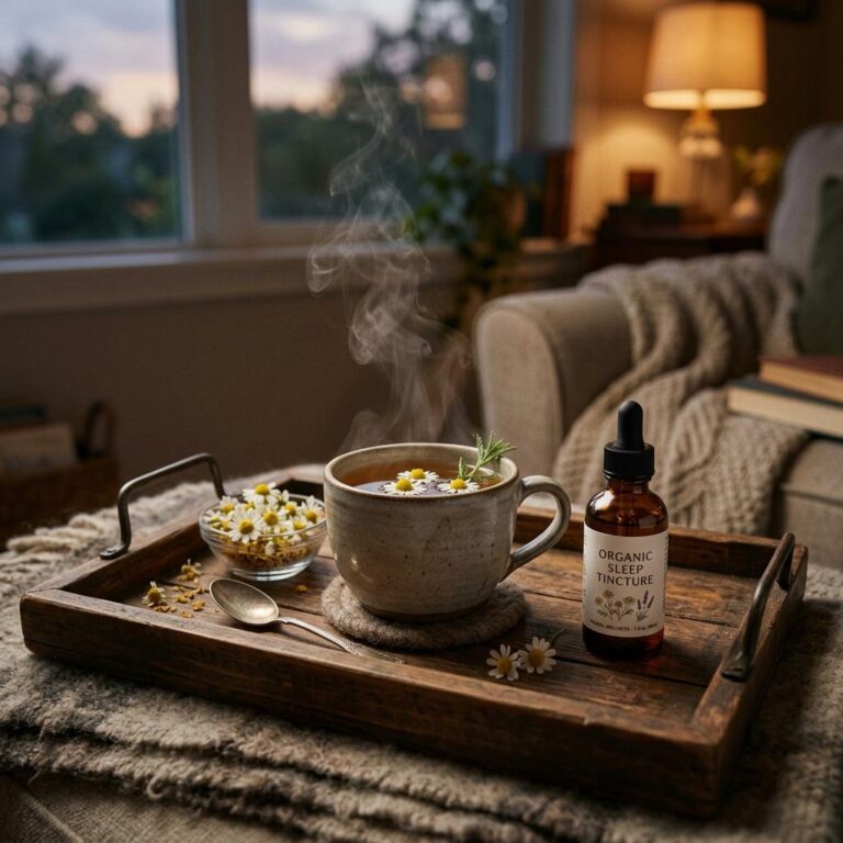 Natural Alternatives to Synthetic Sleep Aids