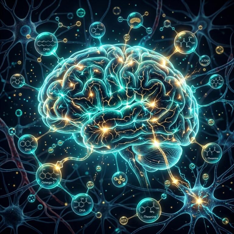Holistic Neuro-Nutrition & Cognitive Performance: The Ultimate Master Blueprint for Peak Brain Function