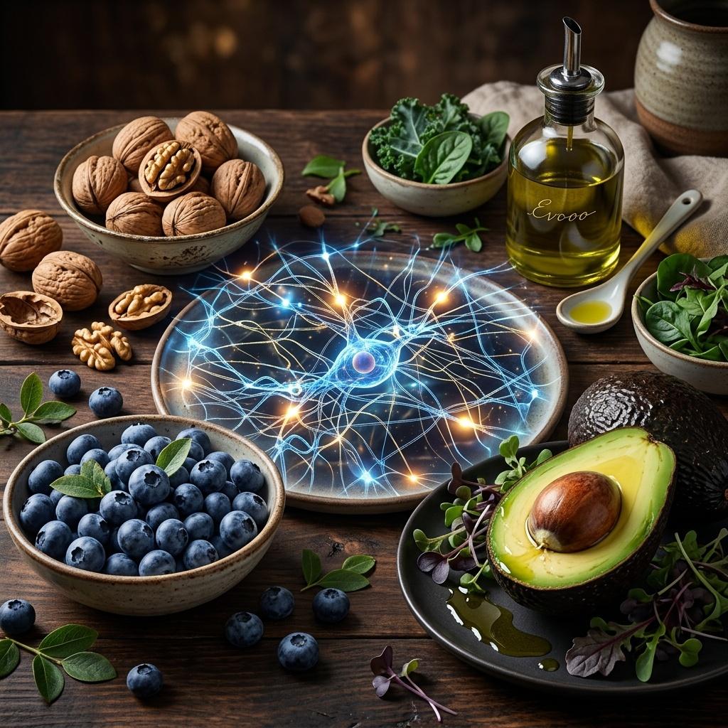Neuroplasticity and brain healing foods BDNF blueprint