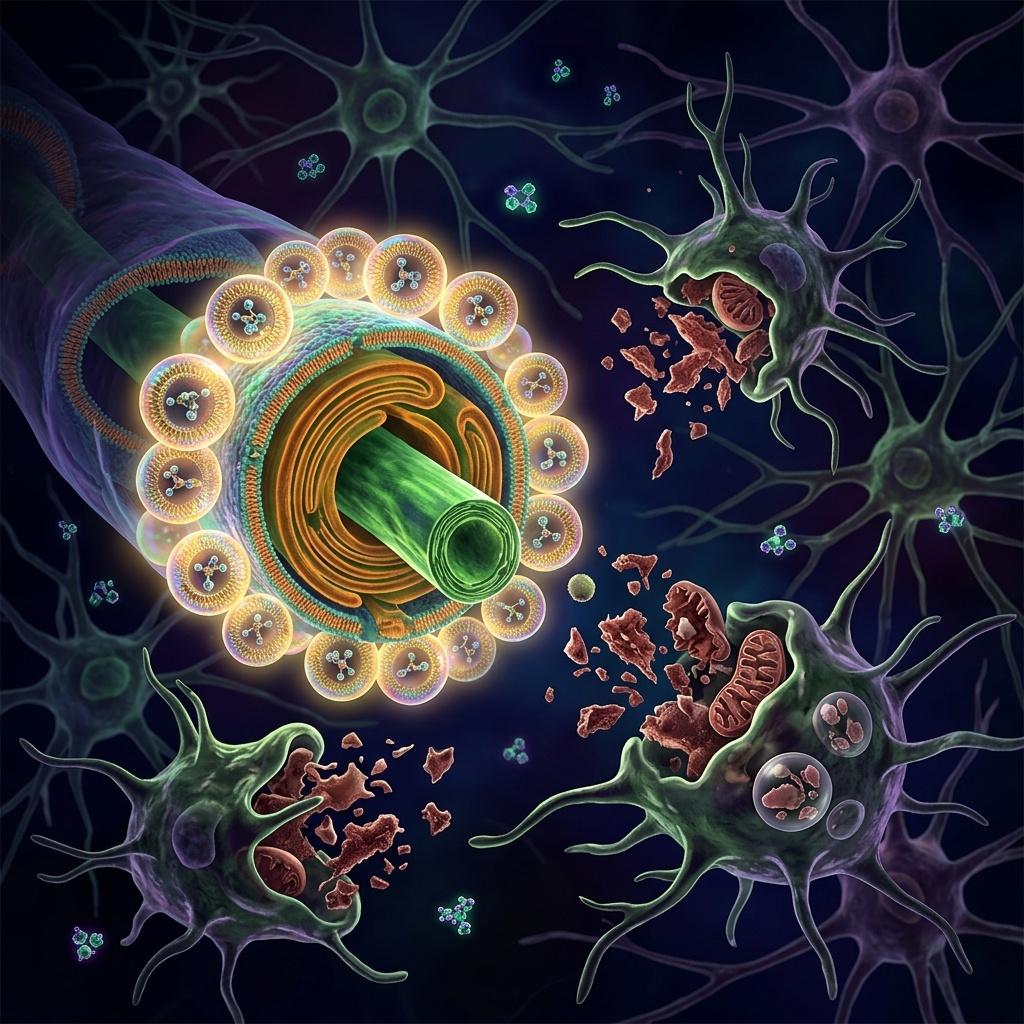 Toxic mold and cognitive decline mycotoxin detox diagram
