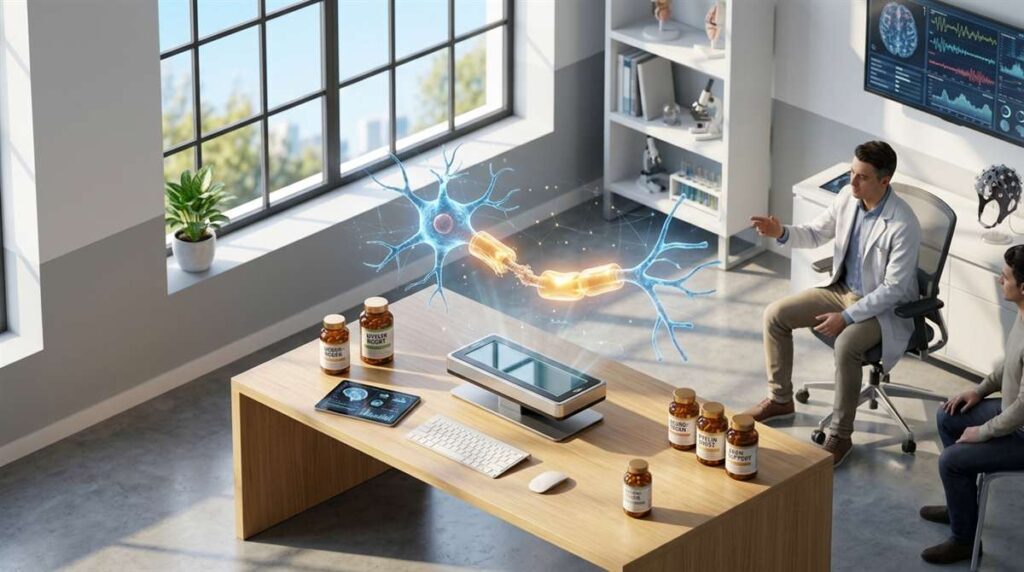 myelin sheath repair supplements damaged axon regenerating protective golden myelin